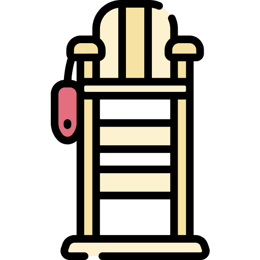 Lifeguard chair entertainment emergency lifeguard icon