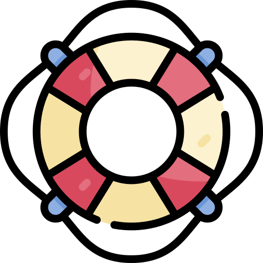 Lifesaver lifesaver lifeguard help icon