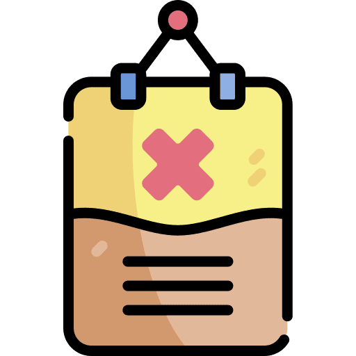 Rules archive rules paper icon