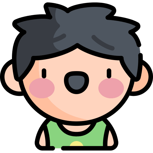 Boy user holidays man icon