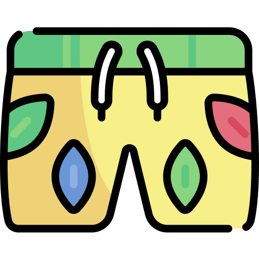 Swimsuit clothes fashion summer icon