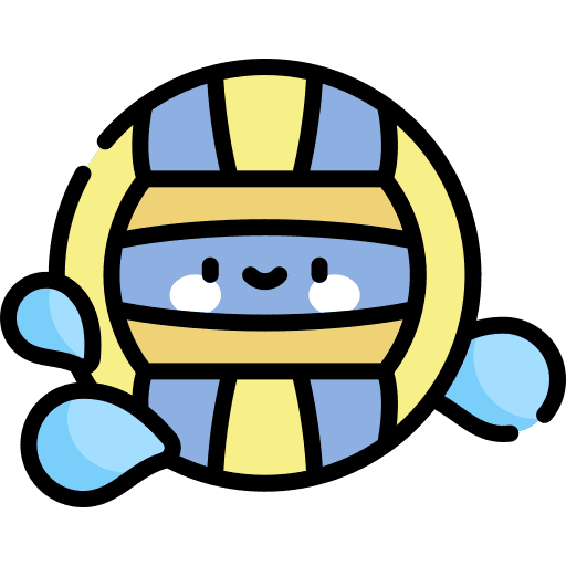 Waterpolo swimming leisure sports and competition icon