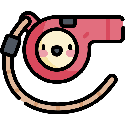 Whistle musical instrument music and multimedia whistles icon