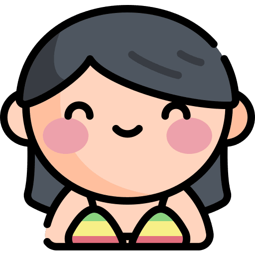 Woman user girl profile icon