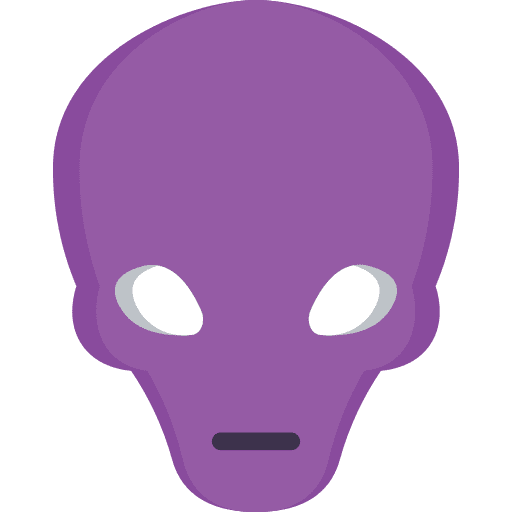 Alien interface galaxy alien icon
