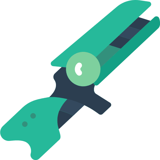 Rifle ufo sci fi weapon icon