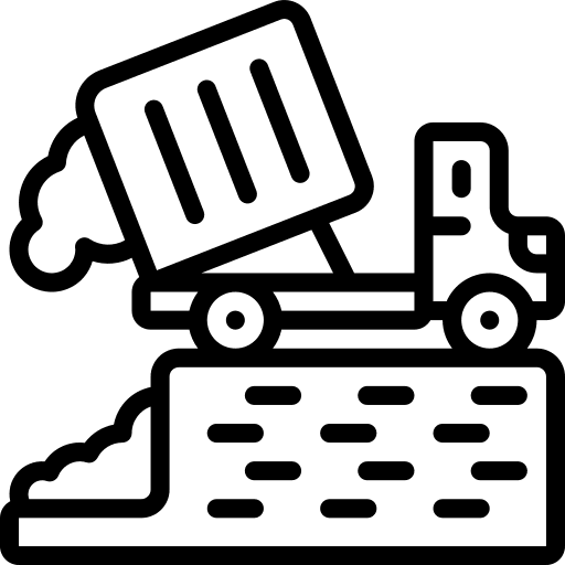 Landfill contamination ecology landfill icon