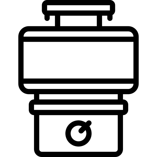 Rubbish garbage bag bag garbage icon