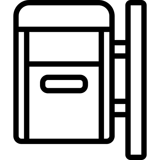 Bin dogs pet shelter pets icon