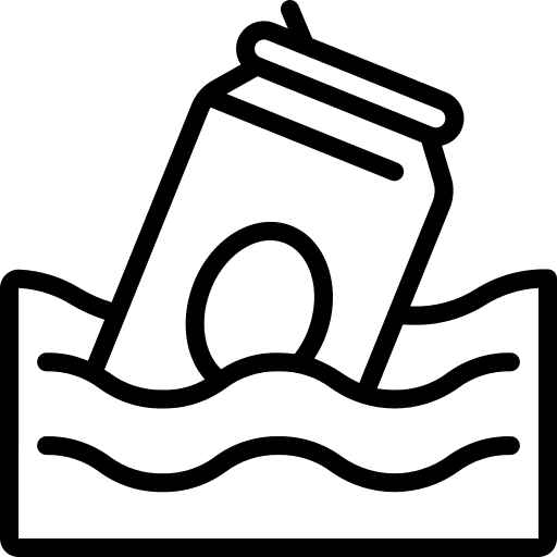 Can can sugar food icon