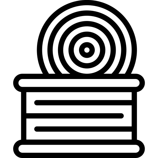 Canned food vegetable can ecology and environment icon