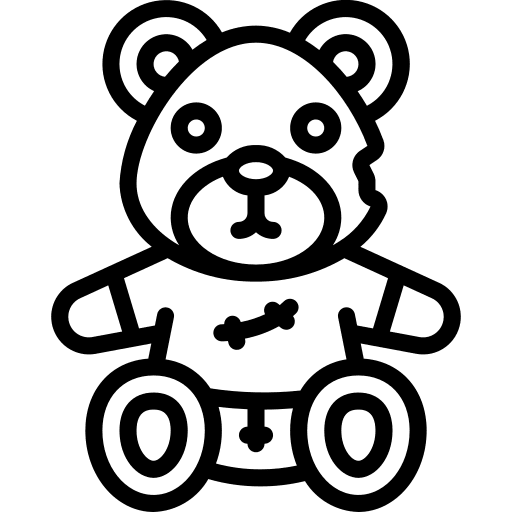 Teddy bin teddy bear ecology and environment icon