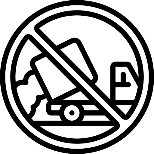 Sign vehicle transportation sign icon