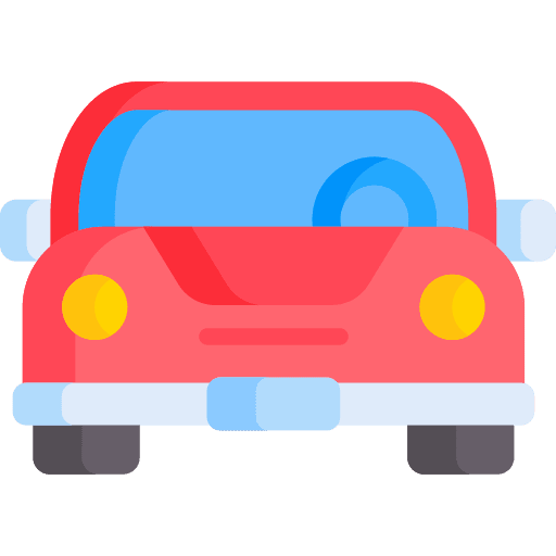 Car pickup car automobile transport icon