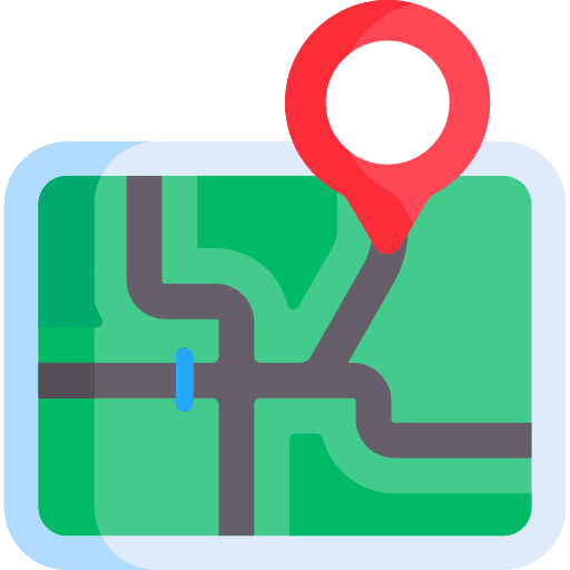 Gps map point map location position icon