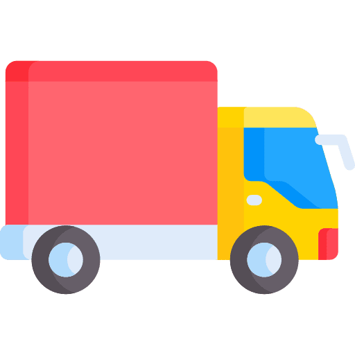 Truck logistics trucks travel icon