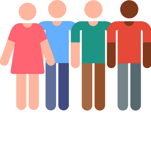 Teamwork people teamwork men icon