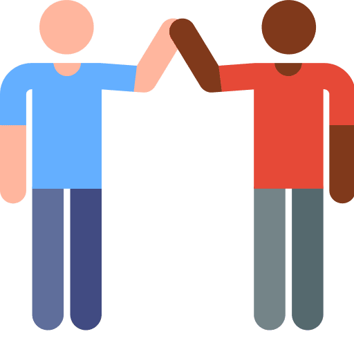 Teamwork group humanpictos teamwork icon