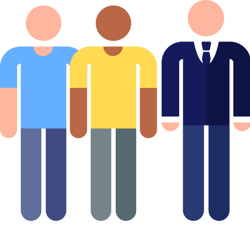 Teamwork people personnel teamwork icon