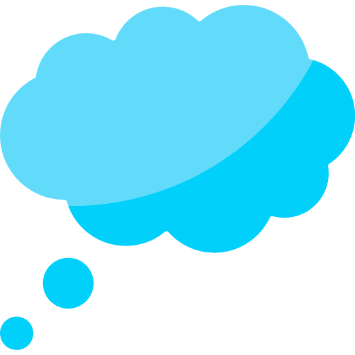 Speech bubble chat bubble word icon