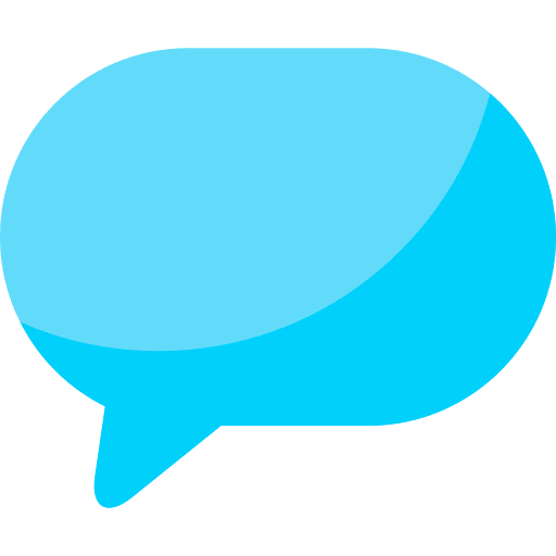 Speech bubble chat speech bubble message icon