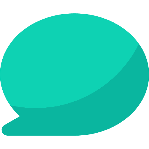 Speech bubble communication message chat icon