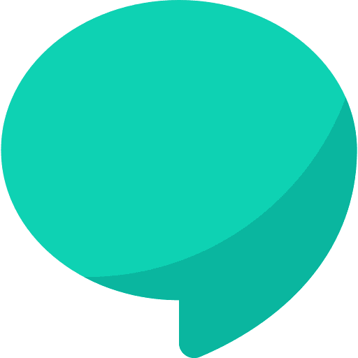 Speech bubble message communications speech bubble icon
