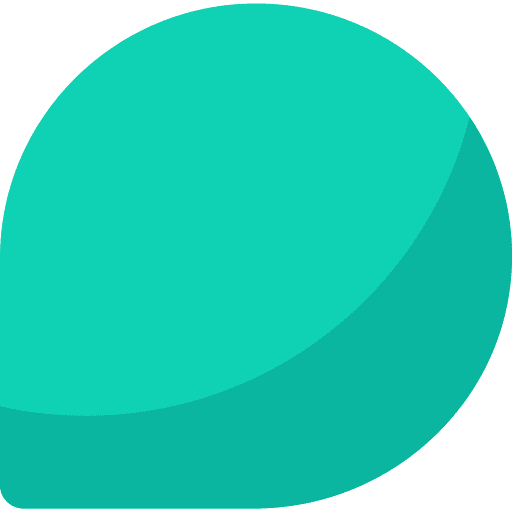 Speech bubble message word chat icon