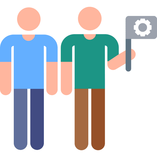 Teamwork group teamwork humanpictos icon