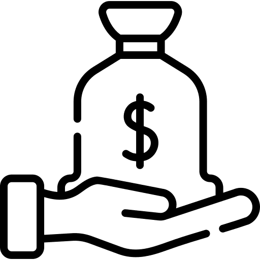 Bonus revenue business bonus icon