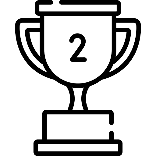 Trophy winner trophy business and finance icon