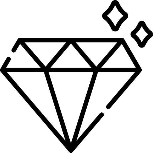 Value gem diamonds diamond icon