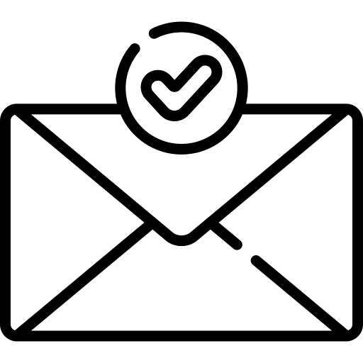 Notification email note envelope icon