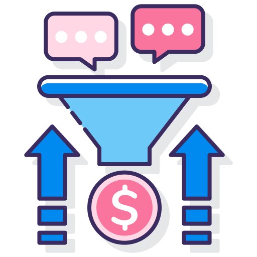 Conversion rate cost conversion rate exchange icon