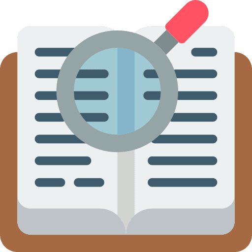 Book education reading search icon