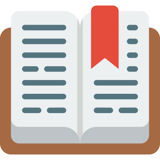 Book writing author novel icon