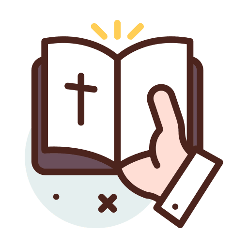Bible read holy bible icon