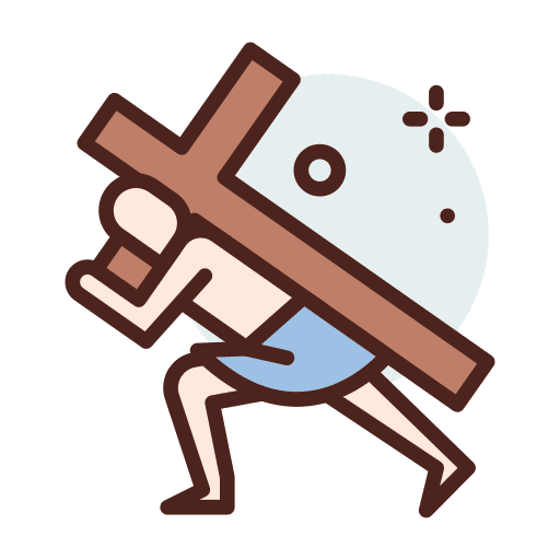 Calvary passion cultures calvary icon