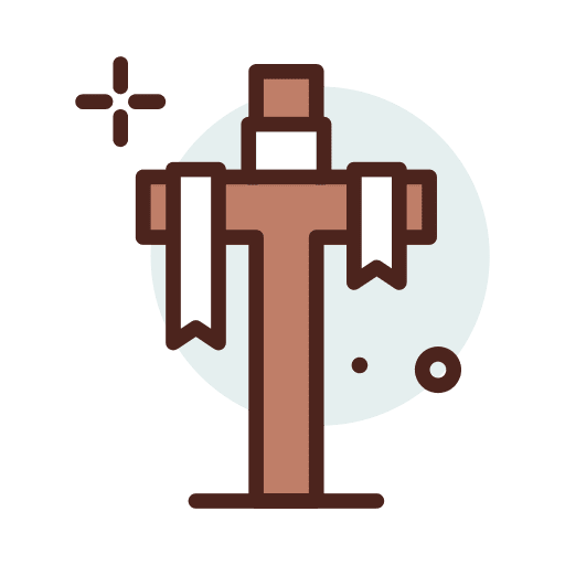 Cross christ cultures symbols icon