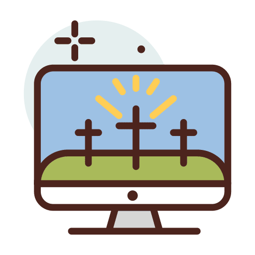 Digital electronics easter imac icon