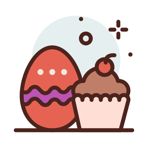 Dessert cultures dessert celebration icon