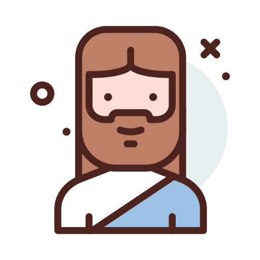 Jesus christian jesus faith icon