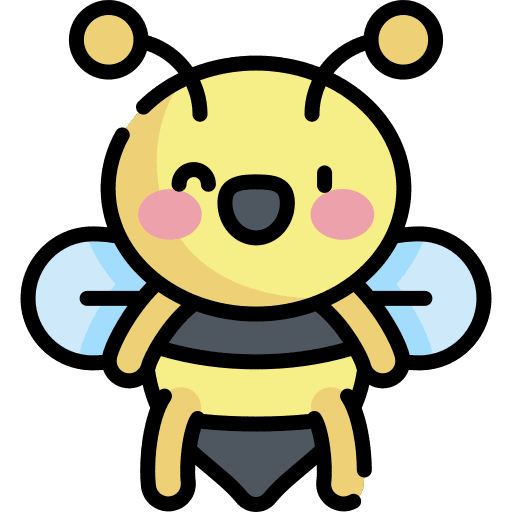 Bee insect bug bee icon