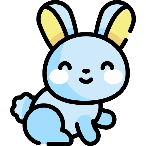 Easter bunny rabbit bunny wildlife icon