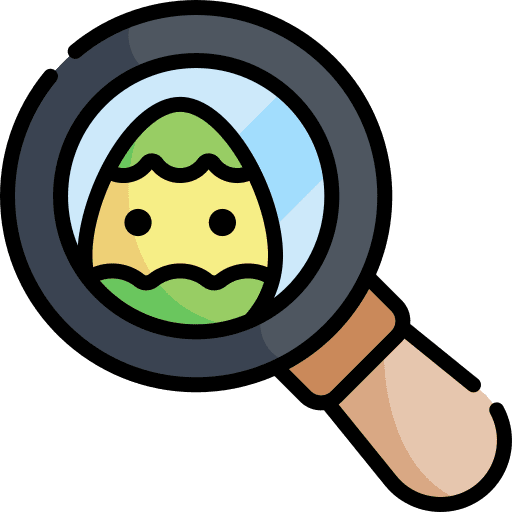 Egg hunt egg egg hunt food icon