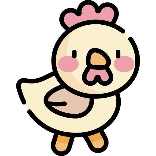 Hen animal kingdom wildlife hen icon