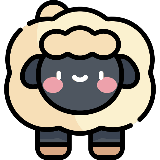Sheep animals sheep zoology icon