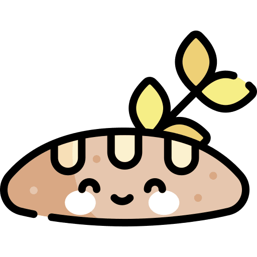 Bread food bread baked icon