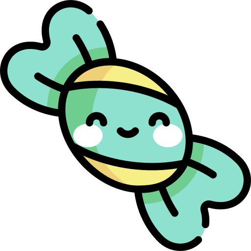 Candy candy dessert lollies icon