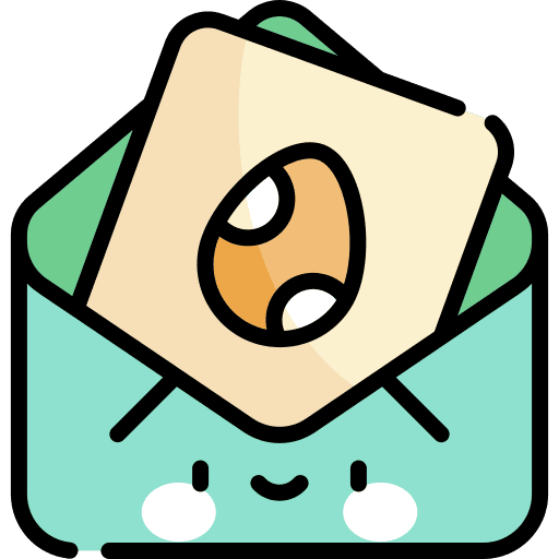 Letter easter communication contact icon